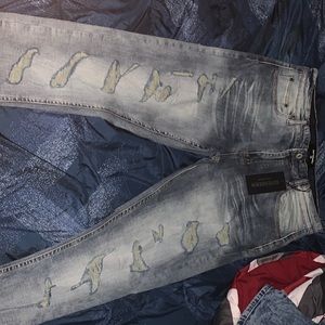 Serenede blue/gray denim